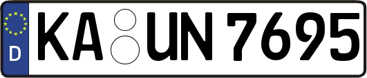 KA-UN7695