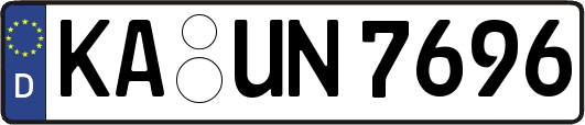 KA-UN7696