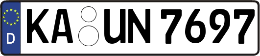 KA-UN7697