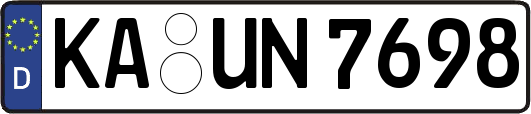 KA-UN7698