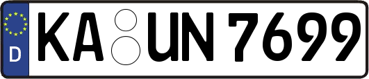KA-UN7699