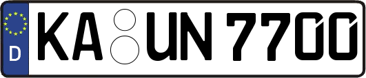 KA-UN7700