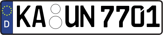 KA-UN7701