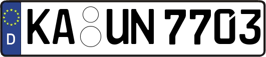 KA-UN7703