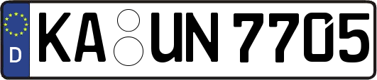KA-UN7705