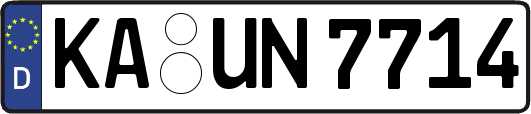 KA-UN7714