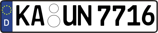 KA-UN7716