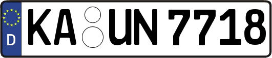 KA-UN7718