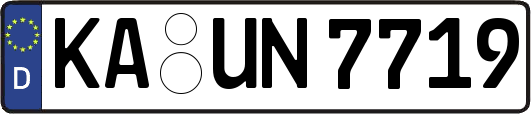 KA-UN7719