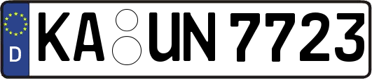 KA-UN7723