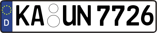 KA-UN7726