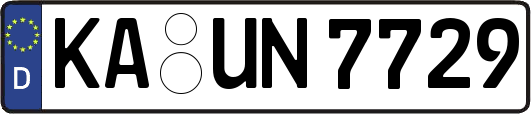 KA-UN7729