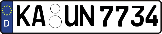 KA-UN7734