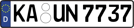 KA-UN7737
