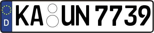 KA-UN7739
