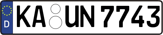 KA-UN7743