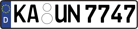 KA-UN7747