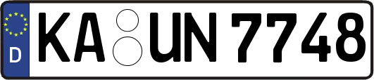 KA-UN7748