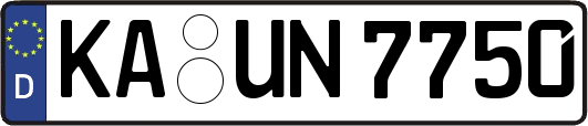 KA-UN7750