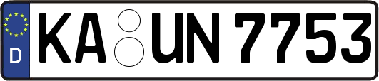 KA-UN7753