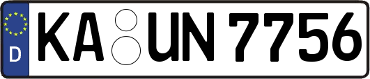 KA-UN7756