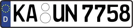 KA-UN7758