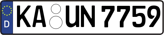 KA-UN7759