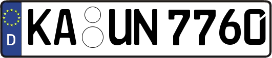KA-UN7760