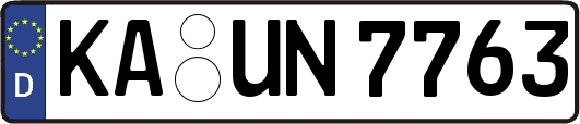 KA-UN7763