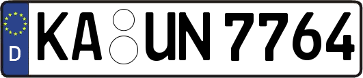 KA-UN7764