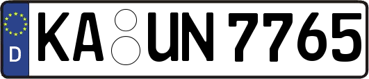 KA-UN7765