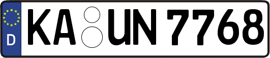 KA-UN7768