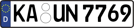KA-UN7769