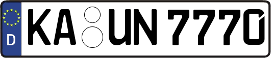 KA-UN7770