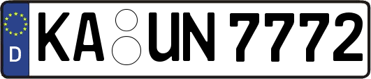 KA-UN7772