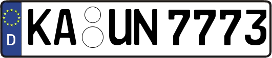KA-UN7773