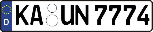 KA-UN7774