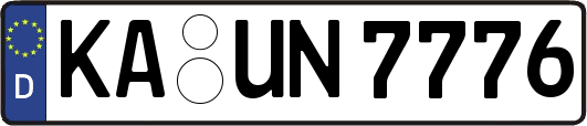 KA-UN7776