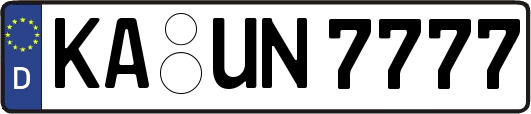 KA-UN7777