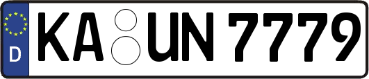 KA-UN7779