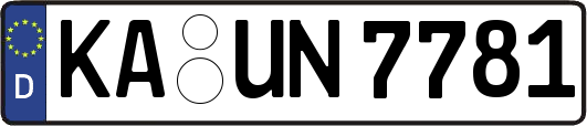 KA-UN7781
