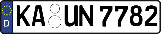 KA-UN7782