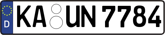 KA-UN7784