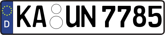 KA-UN7785
