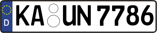 KA-UN7786
