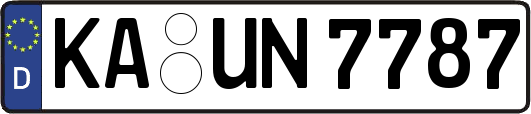 KA-UN7787