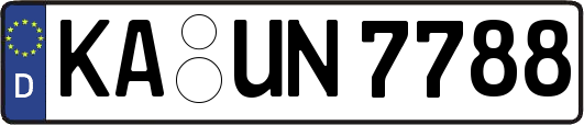 KA-UN7788