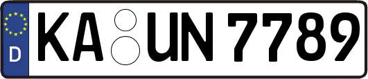 KA-UN7789