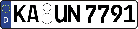KA-UN7791