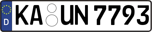 KA-UN7793